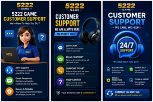 5222 Game Customer Support